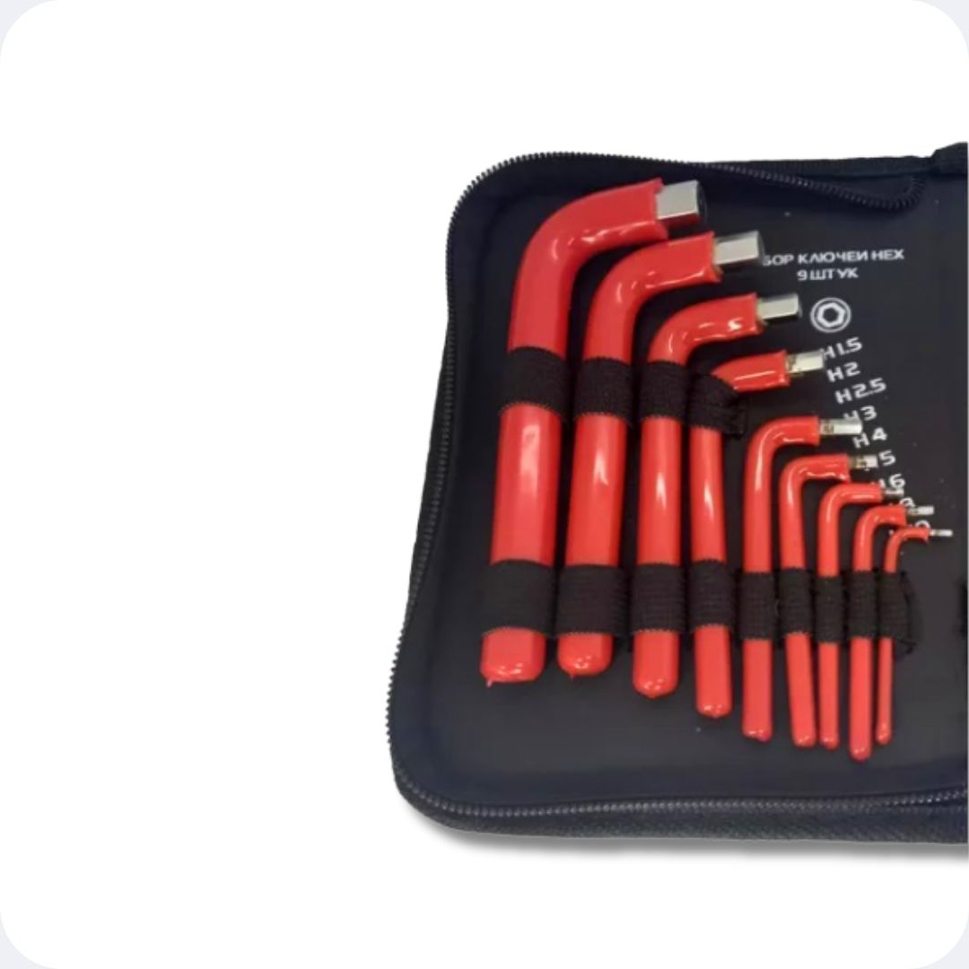 KIT CHAVE ALLEN e TORX ISOLADA